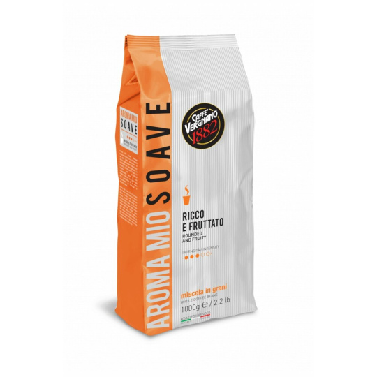 Vergnano Aroma Mio Soave zrnková káva 1kg