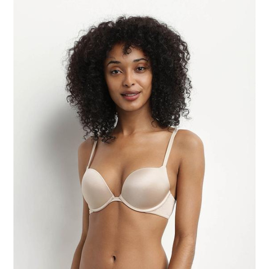 DIM SEXY PUSH UP BRA - Dámská push up podprsenka - tělová