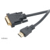 AKASA - DVI-D na HDMI kabel - 2 m