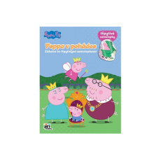 Peppa v pohádce - Zábava se třpytivými samolepkami Peppa v pohádce - Zábava se třpytivými samolepkami