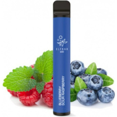 Elf Bar 600 elektronická cigareta Blueberry Sour Raspberry 20mg - balení 10ks