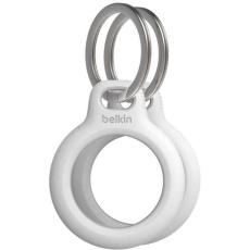 Belkin pouzdro na Airtag s kroužkem 2x černá+bílá