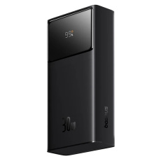 Baseus Powerbanka Star-Lord 10000mAh 30W 2xUSB/2xUSB-C černá Baseus Powerbanka Star-Lord 10000mAh 30W 2xUSB/2xUSB-C černá