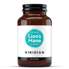 Lions Mane Extract 30 kapslí Organic