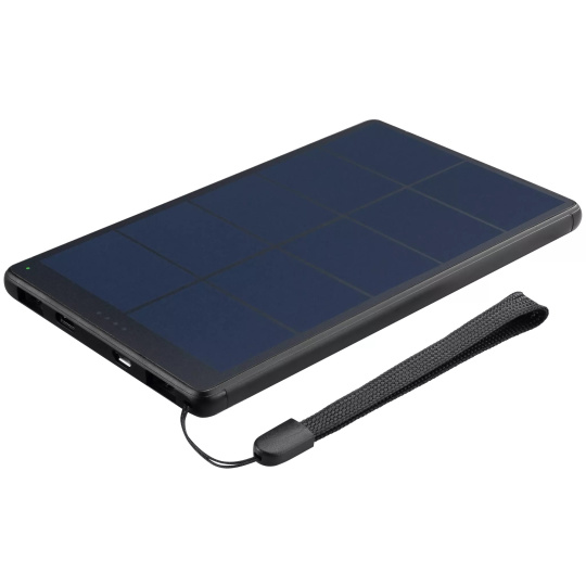 Sandberg Urban Solar Powerbank 10000 mAh, solární nabíječka, černá