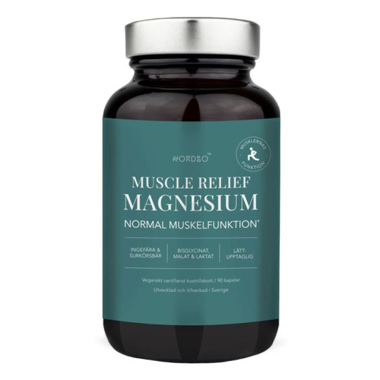 Magnesium Muscle Relief 90 kapslí