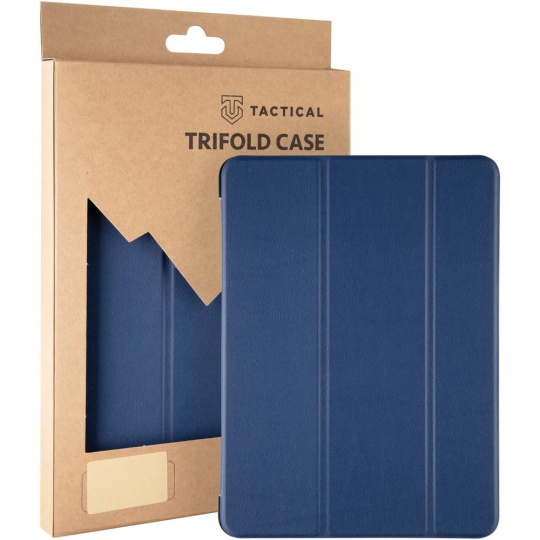 Tactical Book Tri Fold Pouzdro pro Samsung Galaxy TAB A9+ 11'' Blue