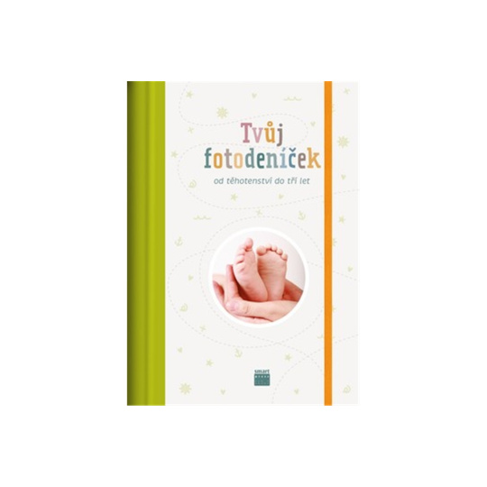 Tvůj fotodeníček - od těhotenství do tří let
