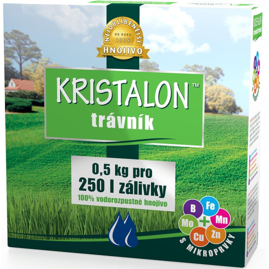 hnojivo Kristalon Trávník 0,5kg