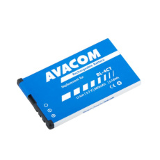 Baterie AVACOM GSNO-BL4CT-S860 do mobilu Nokia 5310 XpressMusic Li-Ion 3,7V 860mAh (náhrada BL-4CT)