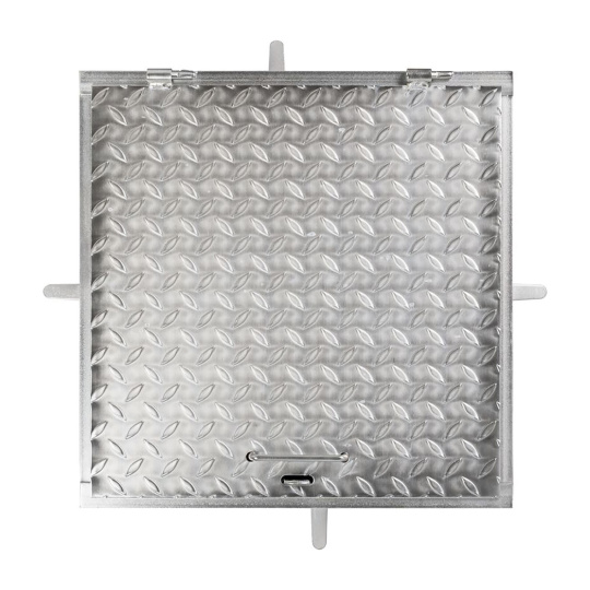 plech zákrytový 500x500mm Zn, max. 150kg