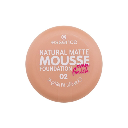 Essence Natural Matte Mousse