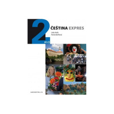Čeština expres 2 (A1/2) - ukrajinsky + CD