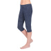 Dámské 3/4 džínové legíny LIVIA JEANS