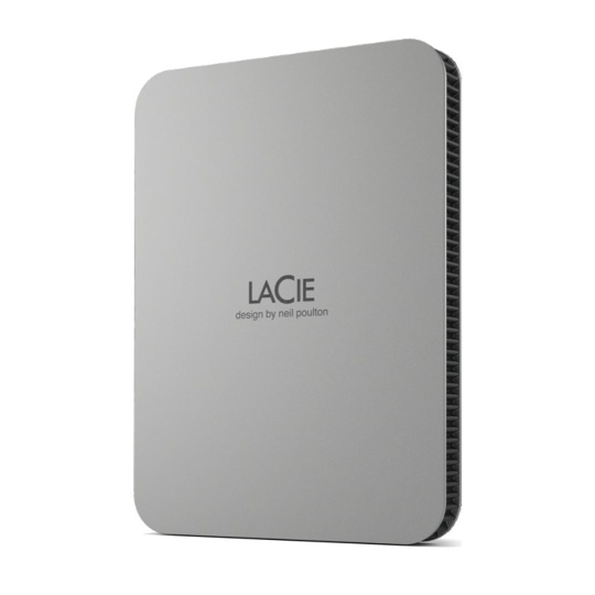 LaCie Mobile/4TB/HDD/Externí/2.5''/Stříbrná/2R