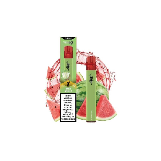 Venix X2 Water Melon-X 16 mg 900 potáhnutí - Balení 10 ks