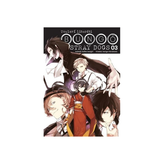Bungó Stray Dogs - Toulaví literáti 3
