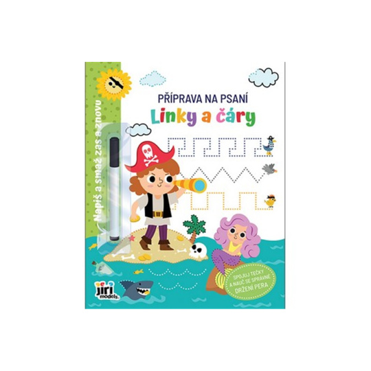 Příprava na psaní - Linky a čáry