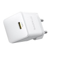 Baseus Rychlonabíječka do sítě Palm 30W USB-C PD QC 3.0 bílá