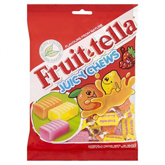 Fruittella ovocné žvýkací karamely 180g