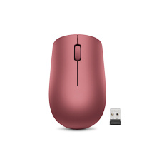 Lenovo 530/Kancelářská/Optická/1 200 DPI/Bezdrátová USB/Červená Lenovo 530/Kancelářská/Optická/1 200 DPI/Bezdrátová USB/Červená
