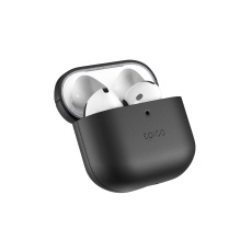 Epico kožené pouzdro pro AirPods 4/4 s ANC - černá Epico kožené pouzdro pro AirPods 4/4 s ANC - černá