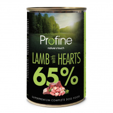 Profine 65% Lamb with hearts 400g