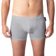 LIGHT COTTON BOXER - Pánské boxerky - šedá