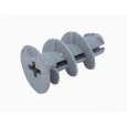 hmoždinka do sádrokartonu Turbo-N 7x25mm (100ks)