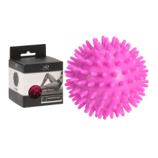 Masážní míček Hedgehog ježek 7cm , růžový