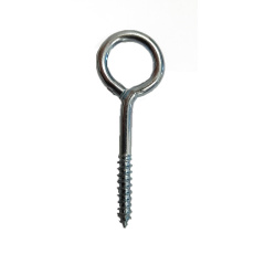 očko se závitem zavřené 40x14x3,8mm Zn (200ks) očko se závitem zavřené 40x14x3,8mm Zn (200ks)