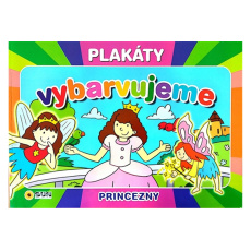 Plakáty vybarvujeme princezny Plakáty vybarvujeme princezny