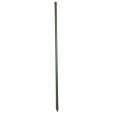 sloupek k okrasnému pletivu 1.2m/20mm kov/PE ZE