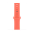 Watch Acc/46/Tangerine Sport Band - S/M