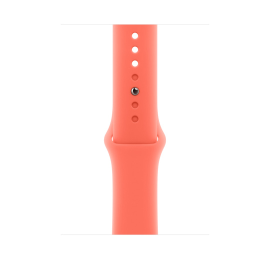 Watch Acc/46/Tangerine Sport Band - S/M