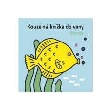 Kouzelná knížka do vany Džungle Kouzelná knížka do vany Džungle