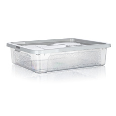 box úložný MULTIBOX 10l, 40x33x10cm, víko, klip, PH box úložný MULTIBOX 10l, 40x33x10cm, víko, klip, PH