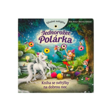 Sfoukni světýlka - Jednorožec Polárka Sfoukni světýlka - Jednorožec Polárka