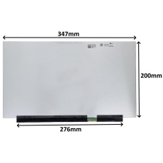 OLED PANEL 15,6'' FHD 1920x1080 30PIN LESKLÝ / BEZ ÚCHYTŮ OLED PANEL 15,6'' FHD 1920x1080 30PIN LESKLÝ / BEZ ÚCHYTŮ
