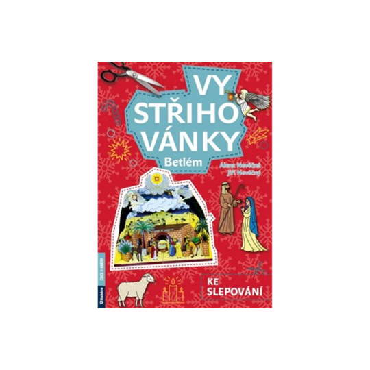 Vystřihovánky ke slepování – Betlém