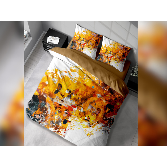 Moderní 3D povlečení 140x200, 70x90 Podzimní záře