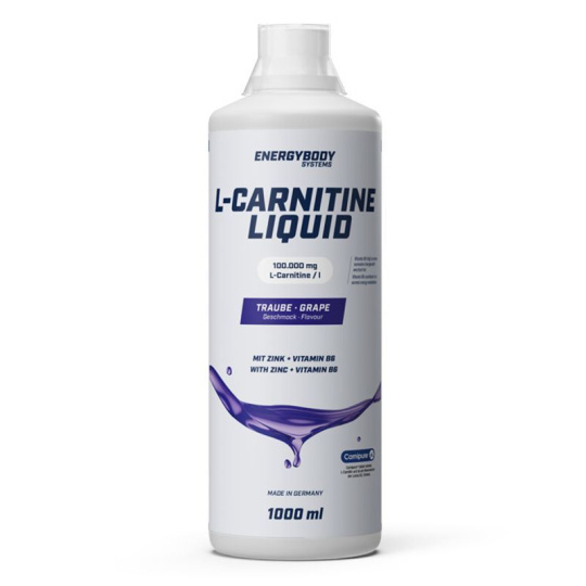 L-Carnitin Liquid 100.000mg 1000ml