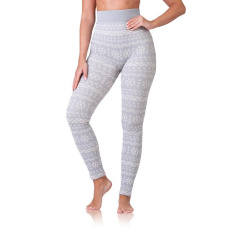 RELAX & GO CUDDLE LEGGINGS - Dámské zimní legíny - šedá RELAX & GO CUDDLE LEGGINGS - Dámské zimní legíny - šedá