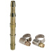 Příslušenství kompresoru double hose connector, 6mm dia
