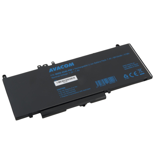 Baterie AVACOM pro Dell Latitude E5450 Li-Pol 7,4V 6810mAh 51Wh