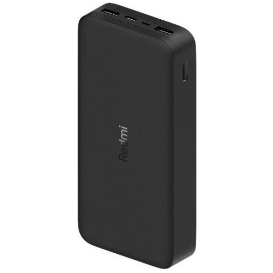 Xiaomi Redmi 18W Fast Charge Power Bank 20000mAh Black