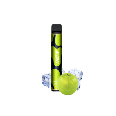 AUPO Jednorázová Vape E-cigareta - Apple ice 800 šluků 2ml, 10ks