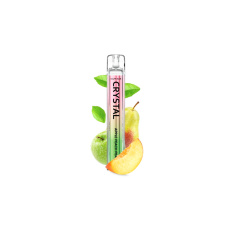 HAPP Crystal Bar - Apple Peach Pear 20mg, 10ks jednorázová elektronická cigareta