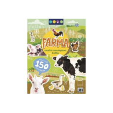 Farma - Naučná samolepková knížka Farma - Naučná samolepková knížka