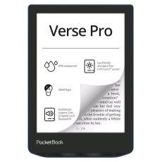 E-book POCKETBOOK 634 Verse Pro Passion Red, červený